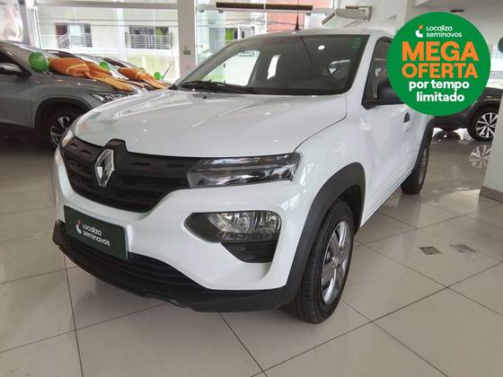 RENAULT KWID 1.0 12V SCE FLEX ZEN MANUAL RENAULT KWID 1.0 12V SCE FLEX ZEN MANUAL